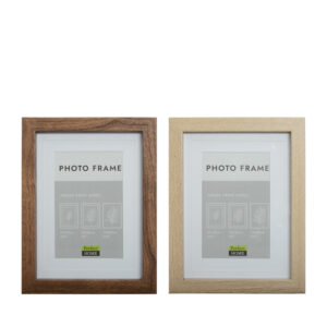 Oxford 6x8 Inch with 4x6 or 5x7 Inch Opening - 2 Assorted Colours