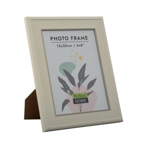 Thea 6x8 Inch Ivory/Grey