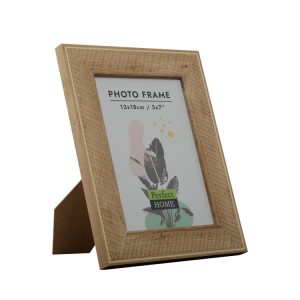 Raine 5x7 Inch Woven Oak Look