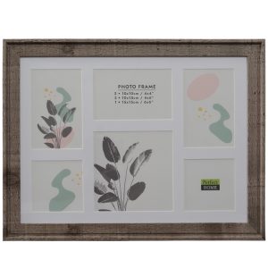 Otto 16x12 Inch Grey with 6 assorted openings