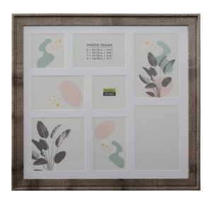 Otto 17x16 Inch Grey with 8 assorted openings