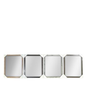 Everyday 40x50cm Mirror 4 Assorted Colours