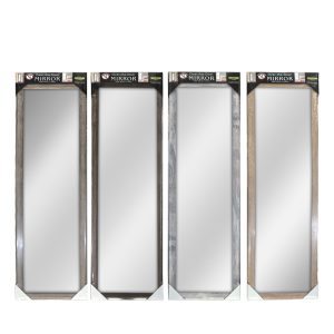 Over the Door 30x120cm Mirror 4 Assorted Colours
