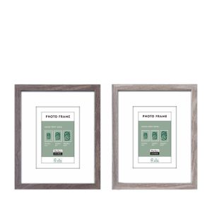 Oxford 8x10 Inch with 4x6 or 5x7 Inch 2 Assorted Colours