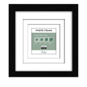 Oxford 12x12 Inch Black with 5x5 7x7 or