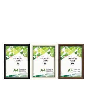 Award A4 Certificate Frame - 3 Assorted