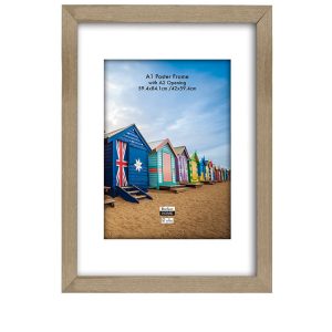 Brighton A1 Frame with A2 Opening Oak