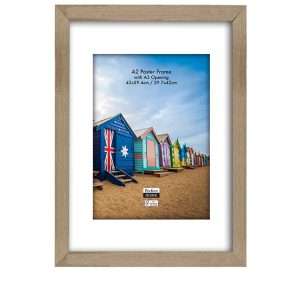 Brighton A2 Frame with A3 Opening Oak