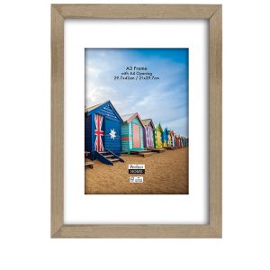 Brighton A3 Frame with A4 Opening Oak
