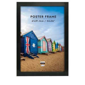 Brighton 24x36 Inch Poster Frame Black