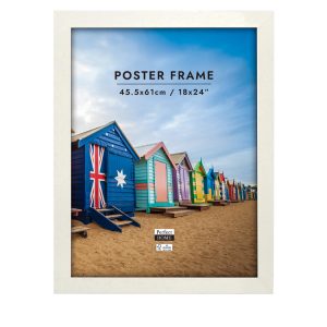 Brighton 18x24 Inch Poster Frame White