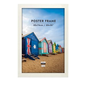 Brighton 20x30 Inch Poster Frame White