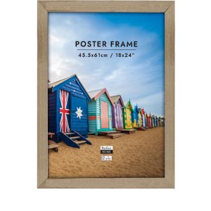 Brighton 18x24 Inch Poster Frame Oak