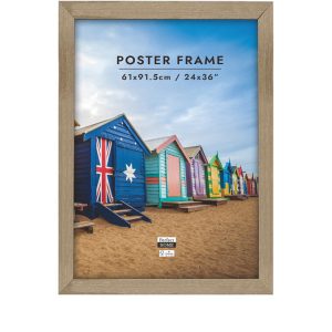 Brighton 24x36 Inch Poster Frame Oak