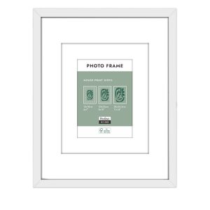 Oxford 11x14 Inch White with 5x7 or 8x10