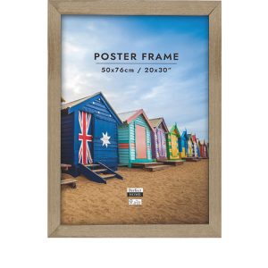 Brighton 20x30 Inch Poster Frame Oak