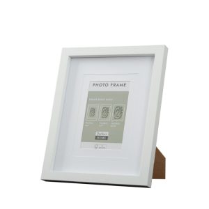 Oxford 8x10 Inch White with 4x6 or 5x7