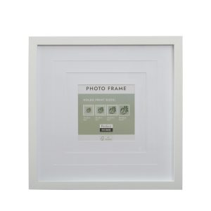 Oxford 12x12 Inch White with 5x5 7x7 or