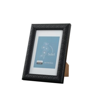 Soleil 4x6 Inch Black