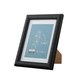 Soliel 5x7 Inch Black