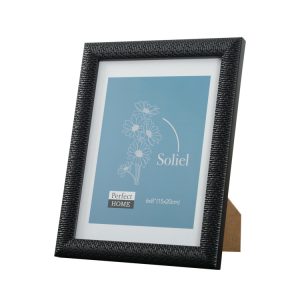 Soleil 6x8 Inch Black