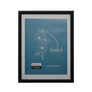 Soleil 12x16 Inch Black