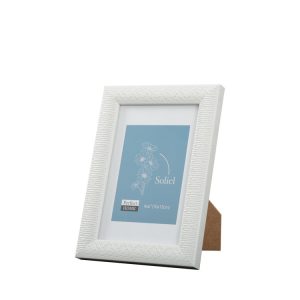 Soleil 4x6 Inch White