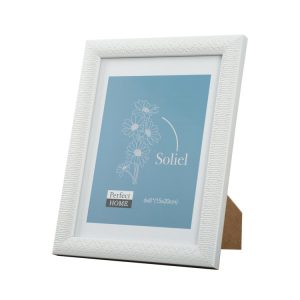 Soleil 6x8 Inch White