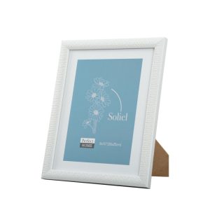 Soleil 8x10 Inch White