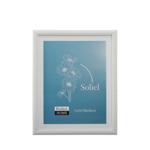 Soleil 11x14 Inch White