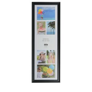 Retreat 10x32 Inch Black with Assorted Openings