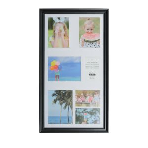 Retreat 14x26 Inch Black with Assorted Openings