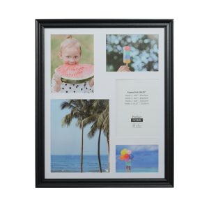 Retreat 16x20 Inch Black with Assorted Openings