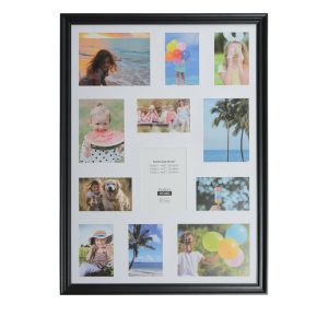 Retreat 20x28 Inch Black with Assorted Openings