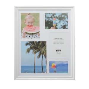 Retreat 16x20 Inch White with Assorted Openings