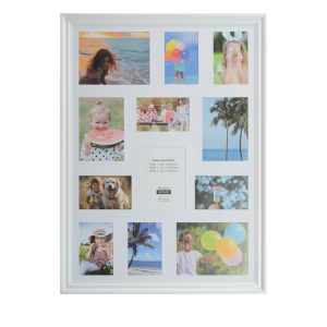 Retreat 20x28 Inch White with Assorted Openings