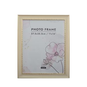 Lexi 11x14 Inch White/Champagne