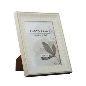 Stella 5x7 Inch White/Champagne