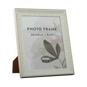 Stella 8x10 Inch White/Champagne