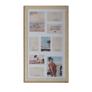 Oasis 14x26 Inch Teak/Natural with Assorted Openings