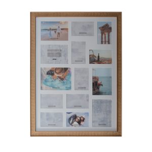 Breeze 20x28 Inch Oak with Assorted Openings