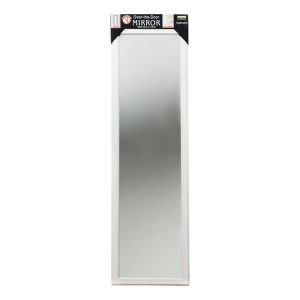 Over The Door 30x120cm Mirror White
