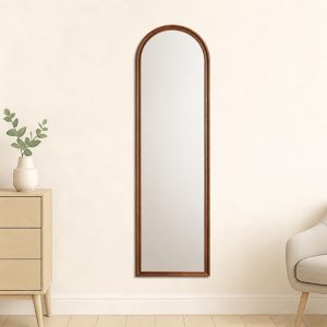 Chifley 35x126cm Arch Mirror Oak